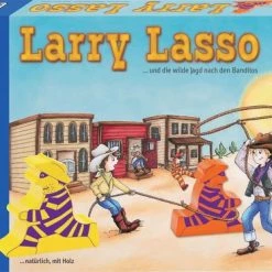 Selecta Spellen Larry Lasso - Educatief Spel