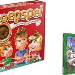 999 Games Spellenbundel - 2 Stuks - Het Poepspel & Franks Zoo