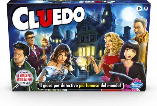 Hasbro Gaming Hasbro CLUEDO The Classic Mystery Game Bordspel Aftrekken 8 Hasbro Gaming Hasbro CLUEDO The Classic Mystery Game Bordspel Aftrekken - Afbeelding 8