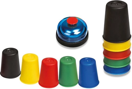 Jollity Works JollyPlay - Quick - Cup - Spel - Behendig 3 Jollity Works JollyPlay - Quick - Cup - Spel - Behendig - Afbeelding 3