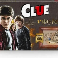 Hasbro Clue Harry Potter - English Edition - Engelse Versie -bordspellen Winkel 550x376