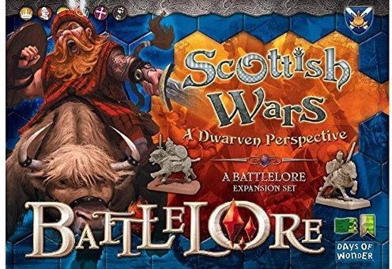 Selecta Spellen BattleLore - Scottish Wars - Bordspel 2 Selecta Spellen BattleLore - Scottish Wars - Bordspel - Afbeelding 2