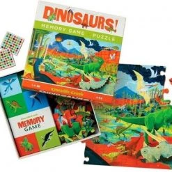 Crocodile Creek Memory En Puzzel Dinosaurussen