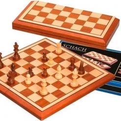 Philos Schaak Kassette Belgrad Veld 40 Mm, Koningshoogte 76 Mm