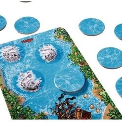 Haba Gezelschapsspel Vlucht Uit De Piratenbaai (nl) -bordspellen Winkel 550x378 2