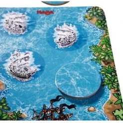 Haba Gezelschapsspel Vlucht Uit De Piratenbaai (nl) -bordspellen Winkel 550x378 3
