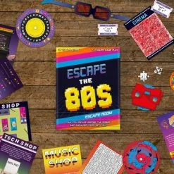Gift Republic Escape The 80s Game -bordspellen Winkel 550x378 4