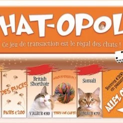 Late For The Sky Chat Opoly - Bordspel