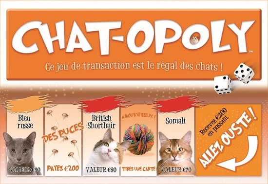 Late For The Sky Chat Opoly - Bordspel 1 Late For The Sky Chat Opoly - Bordspel
