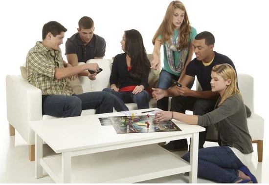 Hasbro Gaming Hasbro CLUEDO The Classic Mystery Game Bordspel Aftrekken 4 Hasbro Gaming Hasbro CLUEDO The Classic Mystery Game Bordspel Aftrekken - Afbeelding 4