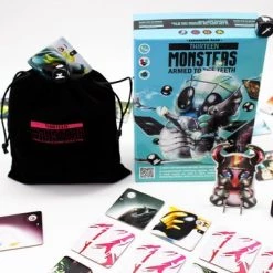 13 Monsters: Armed To The Teeth | Battle Expansion Set | Uitbreiding Voor 13 Monsters | Vecht, Verdedig, Verover! | Nederlands + Engels -bordspellen Winkel 550x379 7