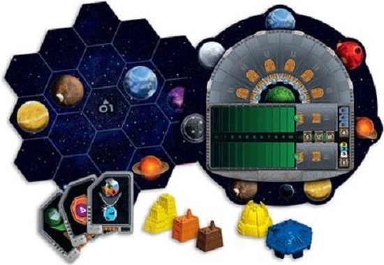 Z-Man Games Gaia Project - A Terra Mystica Game 5 Z-Man Games Gaia Project - A Terra Mystica Game - Afbeelding 5