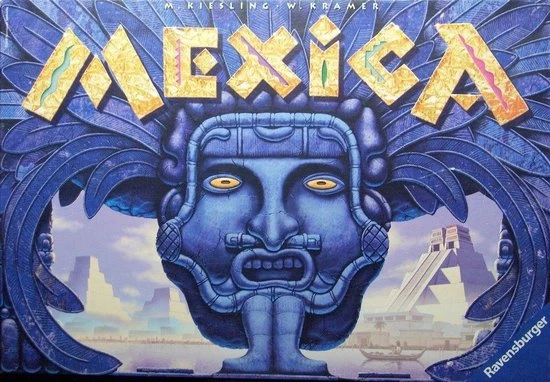 Ravensburger Mexica Bordspel 1 Ravensburger Mexica Bordspel