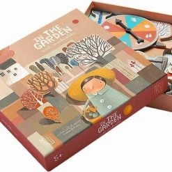 Marbushka - Co Peratief Bordspel - In The De Tuin - Kinder En Familie Gezelschapsspel