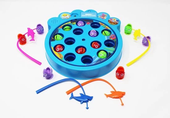 Cardinal Baby Shark - Hengelspel 5 Cardinal Baby Shark - Hengelspel - Afbeelding 5