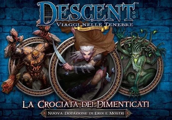 Giochi Uniti Descent 2a Edizione: La Crociata Dei Dimenticati 1 Giochi Uniti Descent 2a Edizione: La Crociata Dei Dimenticati
