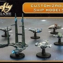 Gale Force Nine Firefly Customizable Ship Models