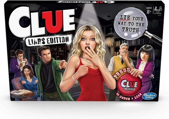 Hasbro Gaming Cluedo - Liars Edition - Engelse Versie 1 Hasbro Gaming Cluedo - Liars Edition - Engelse Versie