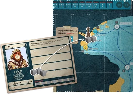 Z-Man Games Pandemic Legacy Season 2 Yellow - Engelstalig Bordspel 6 Z-Man Games Pandemic Legacy Season 2 Yellow - Engelstalig Bordspel - Afbeelding 6