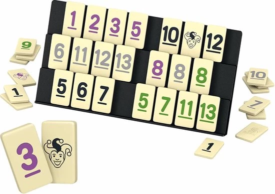 Schmidt Classic Line, MyRummy - Bordspel 2 Schmidt Classic Line, MyRummy - Bordspel - Afbeelding 2