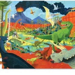 Crocodile Creek Memory En Puzzel Dinosaurussen -bordspellen Winkel 550x389 2