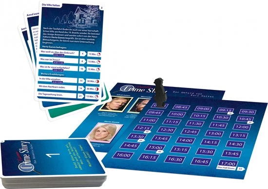 Noris Crime Story - Vienna Board Game Deduction 1 Noris Crime Story - Vienna Board Game Deduction