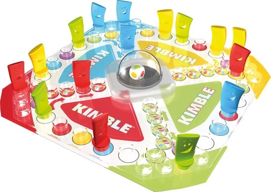 Tactic Junior Kimble Ludo 5 Tactic Junior Kimble Ludo - Afbeelding 5