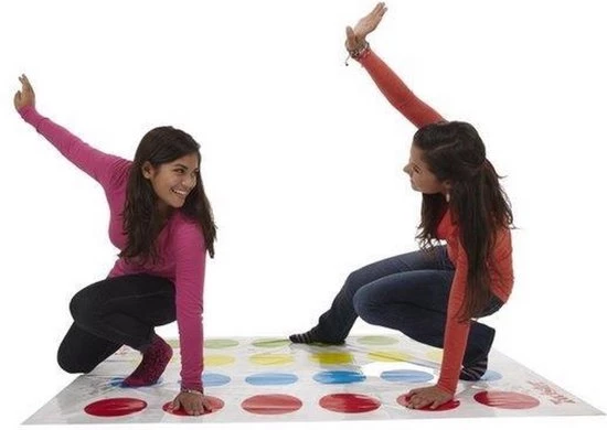 Spellenbundel - 2 Stuks - Carcassonne Junior & Hasbro Twister 9 Spellenbundel - 2 Stuks - Carcassonne Junior & Hasbro Twister - Afbeelding 9