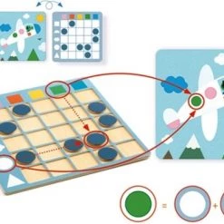 Djeco - Spel Coloformix - 3+ -bordspellen Winkel 550x391