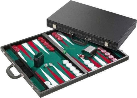 Buffalo Backgammon Deluxe, Ingelegd 1 Buffalo Backgammon Deluxe, Ingelegd