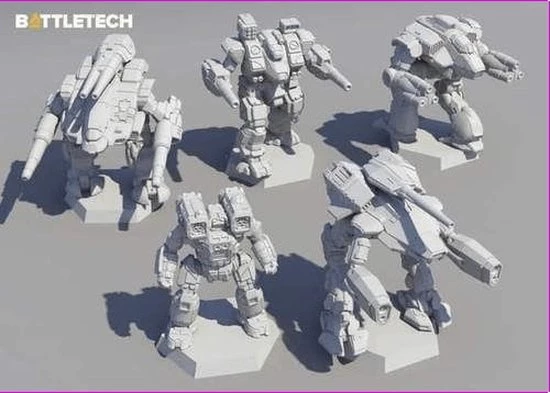 Catalyst Game Labs Battletech: Clan Heavy Star Expansion 1 Catalyst Game Labs Battletech: Clan Heavy Star Expansion