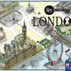 Huch! Key To The City - London -bordspellen Winkel 550x393