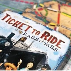 Days Of Wonder Spellenbundel - Ticket To Ride - 3 Stuks - Basisspellen Rails And Sails En Europa & Uitbreiding UK + Pennsylvania 13 Days Of Wonder Spellenbundel - Ticket To Ride - 3 Stuks - Basisspellen Rails And Sails En Europa & Uitbreiding UK + Pennsylvania -bordspellen Winkel 550x398 2
