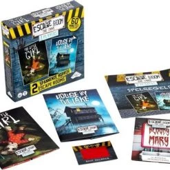 Identity Games Uitbreidingsbundel - Escape Room - 2 Stuks - Uitbreiding Space Station & Uitbreiding 2 Player Horror -bordspellen Winkel 550x400 11