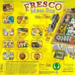 Fresco Mega Box - Queen Games -bordspellen Winkel 550x400 18