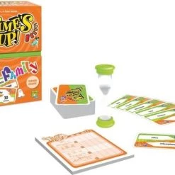 Repos Production Time's Up! - Belgische Versie - Family 2 - Oranje