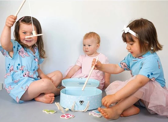 JaBaDaBaDo Fishing Game With Bag 2 JaBaDaBaDo Fishing Game With Bag - Afbeelding 2