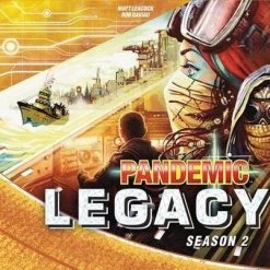 Z-Man Games Pandemic Legacy Season 2 Yellow - Engelstalig Bordspel 19 Z-Man Games Pandemic Legacy Season 2 Yellow - Engelstalig Bordspel -bordspellen Winkel 550x402 12