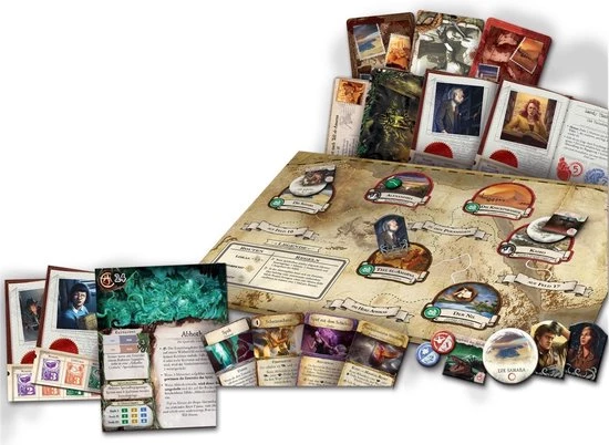 Fantasy Flight Games Eldritch Horror: Under The Pyramids Bordspel Rollenspel 5 Fantasy Flight Games Eldritch Horror: Under The Pyramids Bordspel Rollenspel - Afbeelding 5