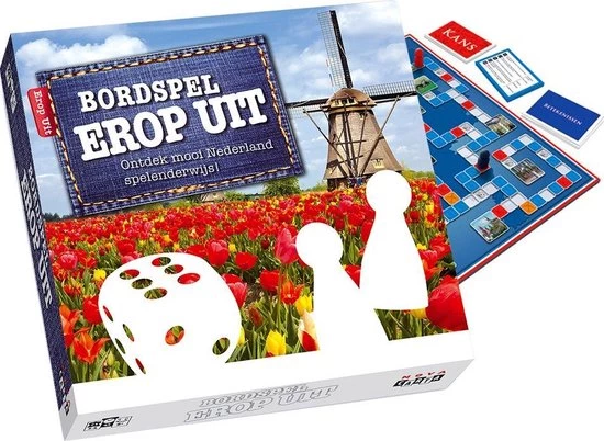 Nova Carta Bordspel Erop Uit 2 Nova Carta Bordspel Erop Uit - Afbeelding 2