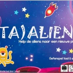 (TA)ALIENS - Spelling 1e Leerjaar - Level21