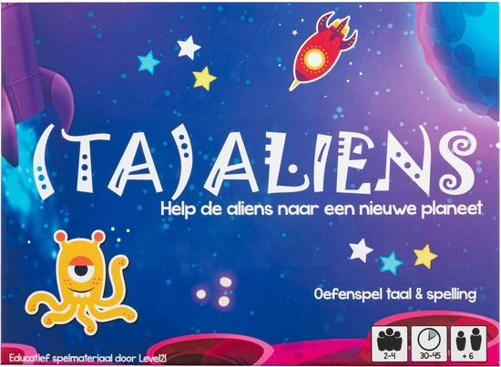 (TA)ALIENS - Spelling 1e Leerjaar - Level21 1 (TA)ALIENS - Spelling 1e Leerjaar - Level21