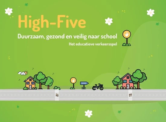 High-Five Verkeersspel - Level21 1 High-Five Verkeersspel - Level21