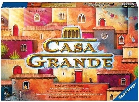 Ravensburger Casa Grande Bouwspel 1 Ravensburger Casa Grande Bouwspel