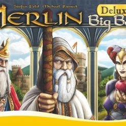 Merlin Big Box, Queen Games - EN / DE 6 Merlin Big Box, Queen Games - EN / DE -bordspellen Winkel 550x404