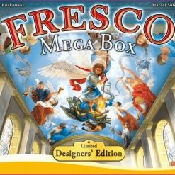 Fresco Mega Box - Queen Games -bordspellen Winkel 550x404 5