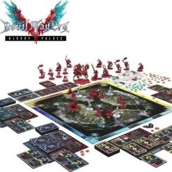 Steamforged Games Ltd. Devil May Cry V Bloody Palace The Board Game -bordspellen Winkel 550x405 11