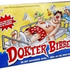 Merkloos Spellenbundel - 2 Stuks - Keer Op Keer 2 & Dokter Bibber -bordspellen Winkel 550x405 12