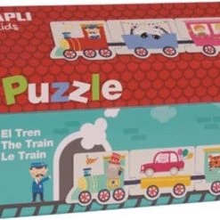 Apli Kids Trein Puzzel