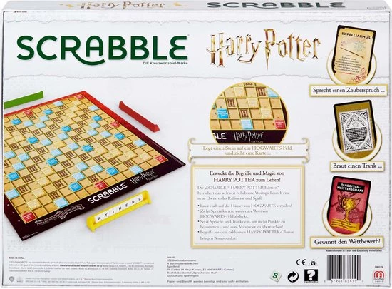 Mattel Games Games GMG29 Bordspel Word 3 Mattel Games Games GMG29 Bordspel Word - Afbeelding 3